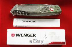Wenger now Victorinox Swiss Army Knife WENGER Ranger Hardwoods 55