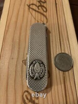 Wenger squire Silver knife Rare! Swiss Army