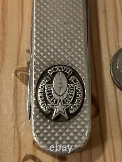 Wenger squire Silver knife Rare! Swiss Army