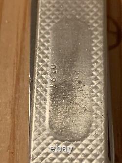 Wenger squire Silver knife Rare! Swiss Army