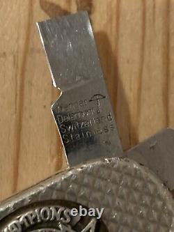 Wenger squire Silver knife Rare! Swiss Army
