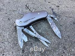 Wenger swiss army knife Porsche Design 14 unidentified model