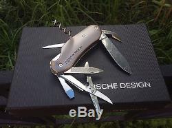 Wenger swiss army knife Porsche Design 35 VERY RARE KNIFE