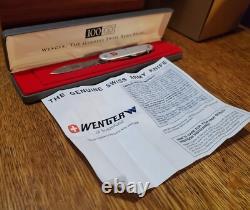 Wenger the genuine 100th Anniversary SWISS ARMY KNIFE 92 in case with papers
