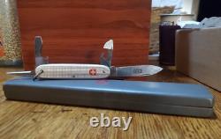 Wenger the genuine 100th Anniversary SWISS ARMY KNIFE 92 in case with papers