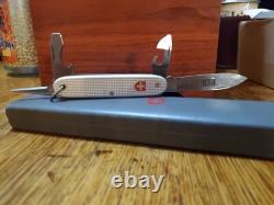 Wenger the genuine 100th Anniversary SWISS ARMY KNIFE 92 in case with papers