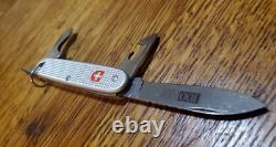 Wenger the genuine 100th Anniversary SWISS ARMY KNIFE 92 in case with papers