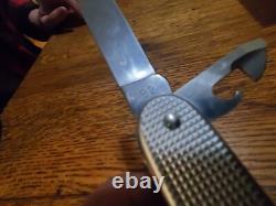 Wenger the genuine 100th Anniversary SWISS ARMY KNIFE 92 in case with papers