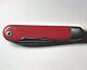 Wengerinox Delemont First Swiss Army Knife with Rare Red Grillon Scales 1957