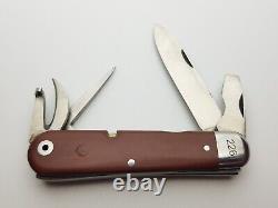 Wengerinox Military Swiss Army Knife Year 1954 Wenger
