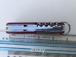 Wengerinox Vintage Swiss Army Knife Multi-Tool 92MM