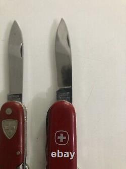 Wengerinox Wenger Vintage Swiss Army Knife Officier Knife 1940 s