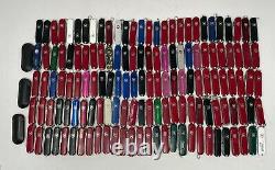 Wholesale Lot of 140 Victorinox Wenger Swiss Army Knife Small Pocket Knives