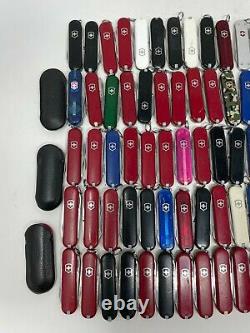 Wholesale Lot of 140 Victorinox Wenger Swiss Army Knife Small Pocket Knives