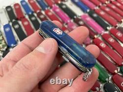 Wholesale Lot of 140 Victorinox Wenger Swiss Army Knife Small Pocket Knives