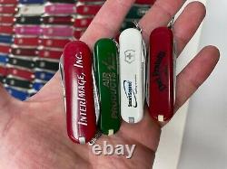 Wholesale Lot of 140 Victorinox Wenger Swiss Army Knife Small Pocket Knives