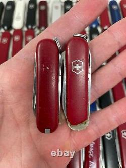 Wholesale Lot of 140 Victorinox Wenger Swiss Army Knife Small Pocket Knives