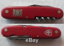 ZURICH CITY COAT OF ARMS WENGER WENGERINOX Swiss Army Knife Sackmesser, ANTIQUE