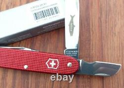 (rare) New Victorinox Alox Red Electrician