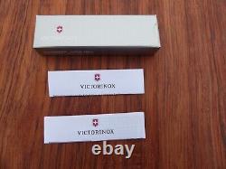 (rare) New Victorinox Alox Red Electrician